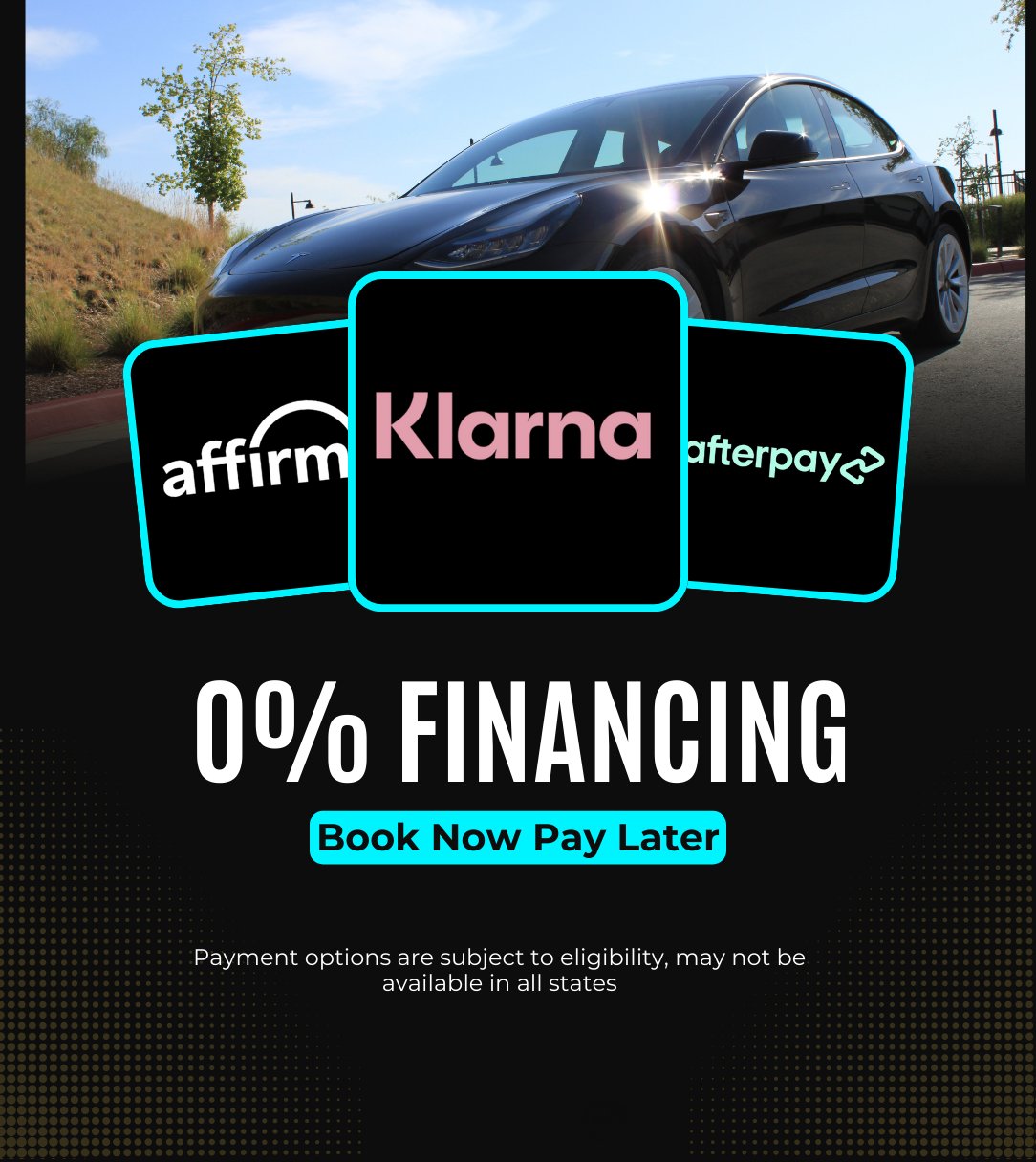 financing with Klarna, Affirm, Afterpay